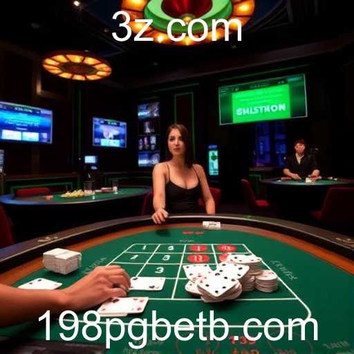 Explorando a Fascinante Categoria de 'Live Casino' no 198 PG Bet